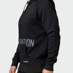 Muscle Nation Welcome To The Club Classic Hoodie - Black 13 Muscle Nation Welcome To The Club Classic Hoodie - Black