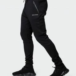 Muscle Nation Classic Tapered Joggers - Black Welcome To The Club
