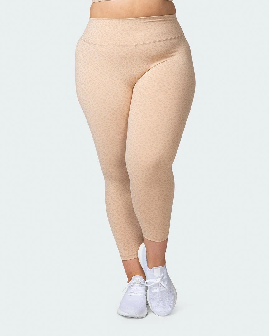 Muscle Nation Signature Scrunch 7/8 Leggings - Brown Sugar Mini Cheetah Print Welcome To The Club 4 Muscle Nation Signature Scrunch 7/8 Leggings - Brown Sugar Mini Cheetah Print Welcome To The Club