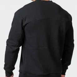 Muscle Nation Mens Lounge Jumper - Black