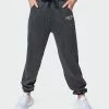 Muscle Nation Womens MN Club Vintage Trackies - Washed Black 1 Muscle Nation Womens MN Club Vintage Trackies - Washed Black