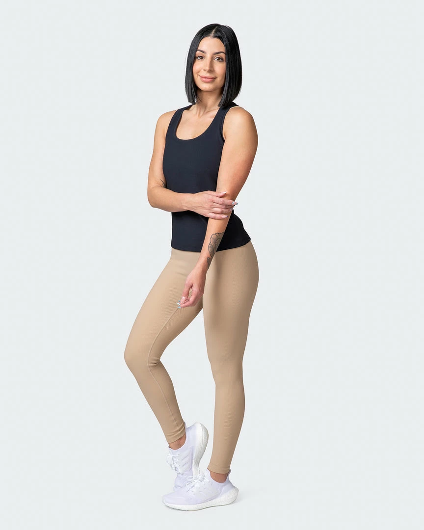 Muscle Nation Classic Rib Tank - Black Welcome To The Club 10 Muscle Nation Classic Rib Tank - Black Welcome To The Club