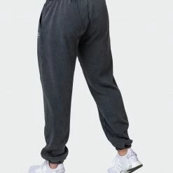 Muscle Nation Welcome To The Club Mens MN Club Vintage Trackies - Washed Black 13 Muscle Nation Welcome To The Club Mens MN Club Vintage Trackies - Washed Black