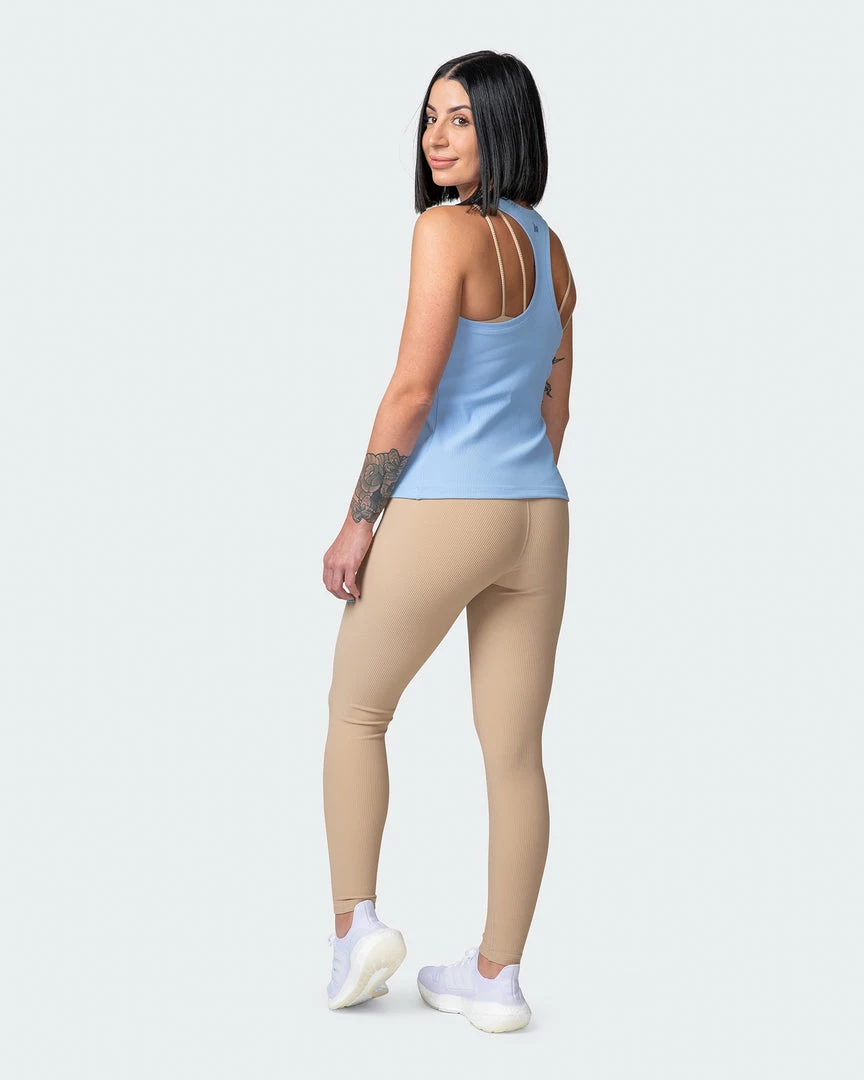 Muscle Nation Classic Rib Tank - Periwinkle 9 Muscle Nation Classic Rib Tank - Periwinkle