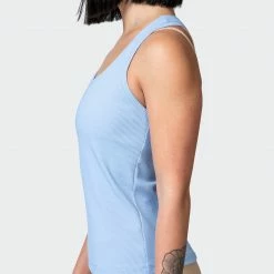 Muscle Nation Classic Rib Tank - Periwinkle 12 Muscle Nation Classic Rib Tank - Periwinkle