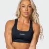 Muscle Nation Ability Bra - Black Featured