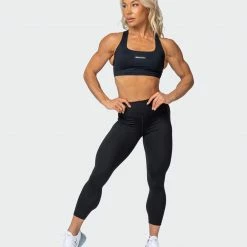 Muscle Nation Ability Bra - Black Featured