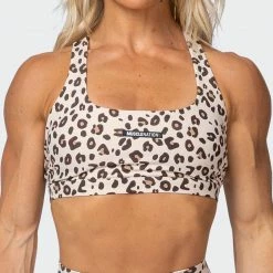 Muscle Nation Featured Ability Bra - Cheetah Print 10 Muscle Nation Featured Ability Bra - Cheetah Print