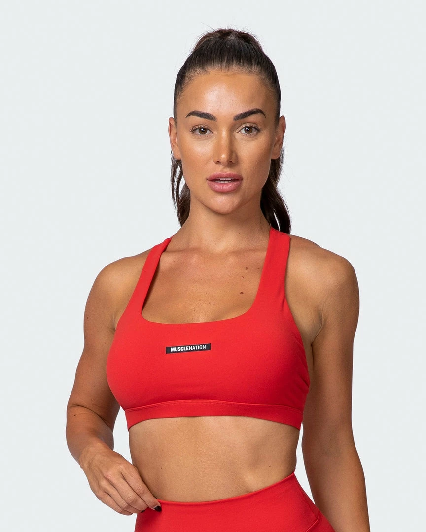 Muscle Nation Ability Bra - Dark Copper Featured 3 Muscle Nation Ability Bra - Dark Copper Featured