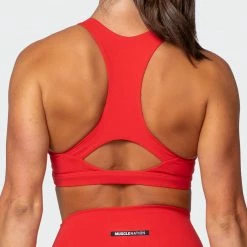 Muscle Nation Ability Bra - Dark Copper Featured