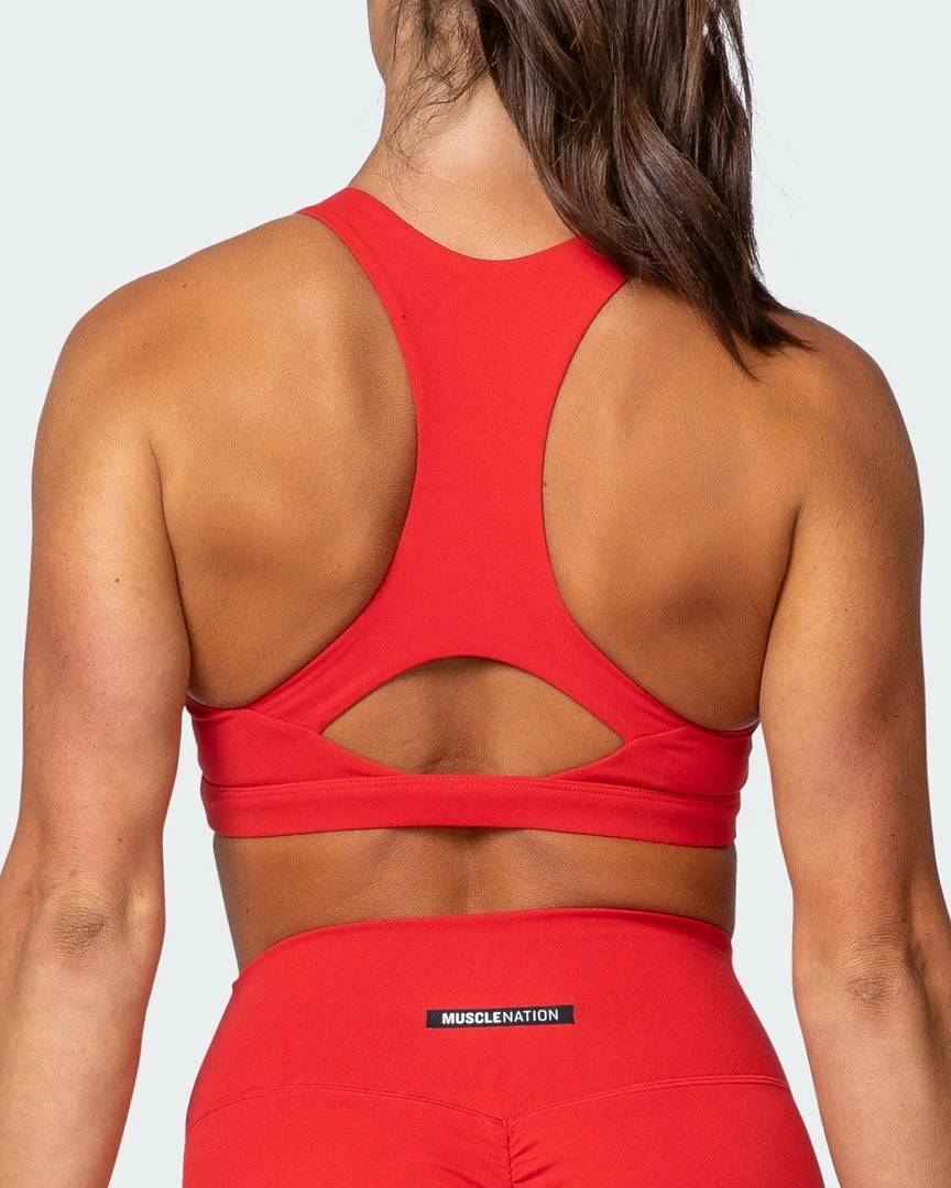 Muscle Nation Ability Bra - Dark Copper Featured 4 Muscle Nation Ability Bra - Dark Copper Featured