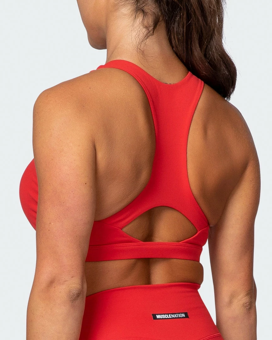 Muscle Nation Ability Bra - Dark Copper Featured 5 Muscle Nation Ability Bra - Dark Copper Featured