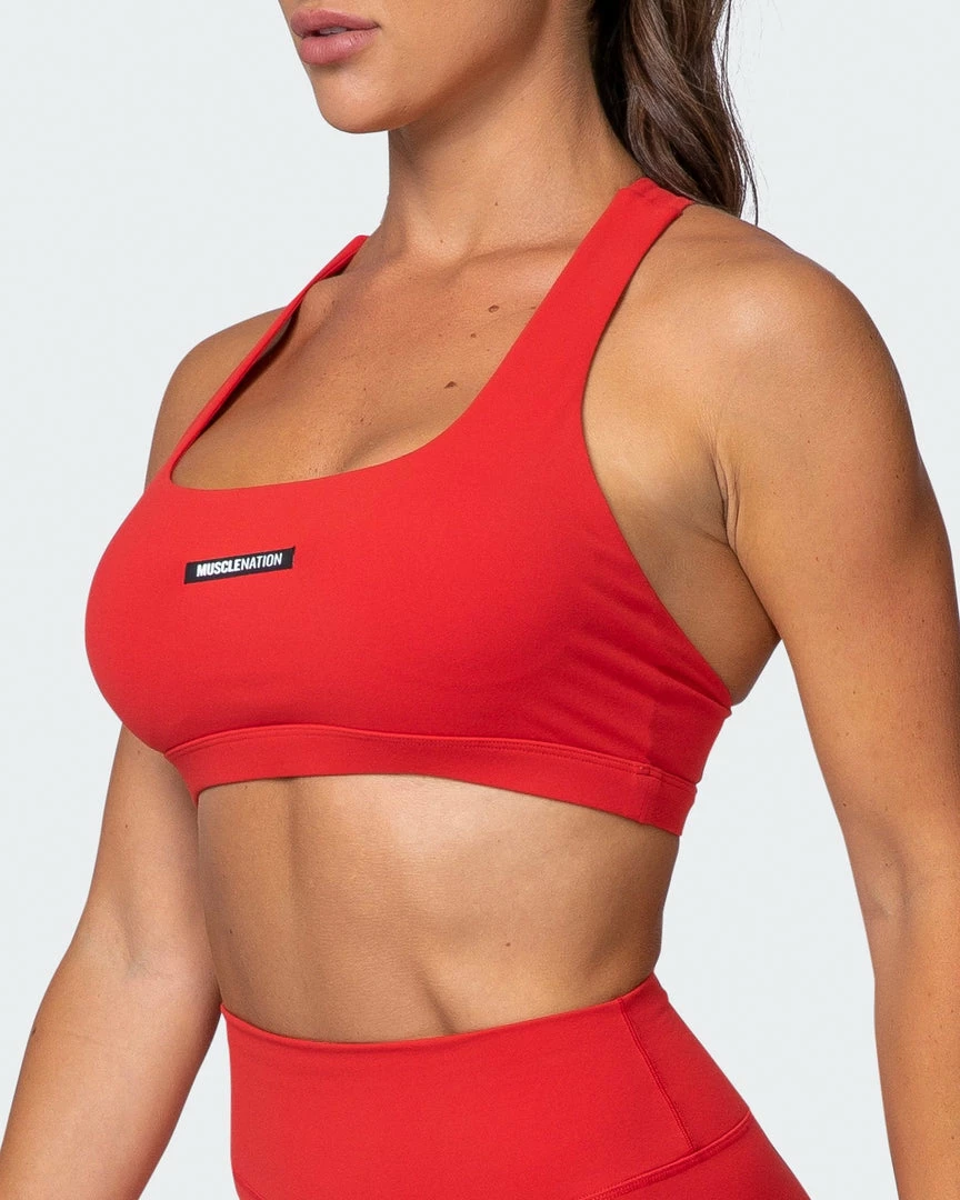 Muscle Nation Ability Bra - Dark Copper Featured 6 Muscle Nation Ability Bra - Dark Copper Featured