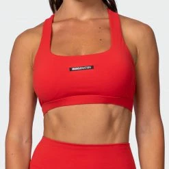 Muscle Nation Ability Bra - Dark Copper Featured 12 Muscle Nation Ability Bra - Dark Copper Featured