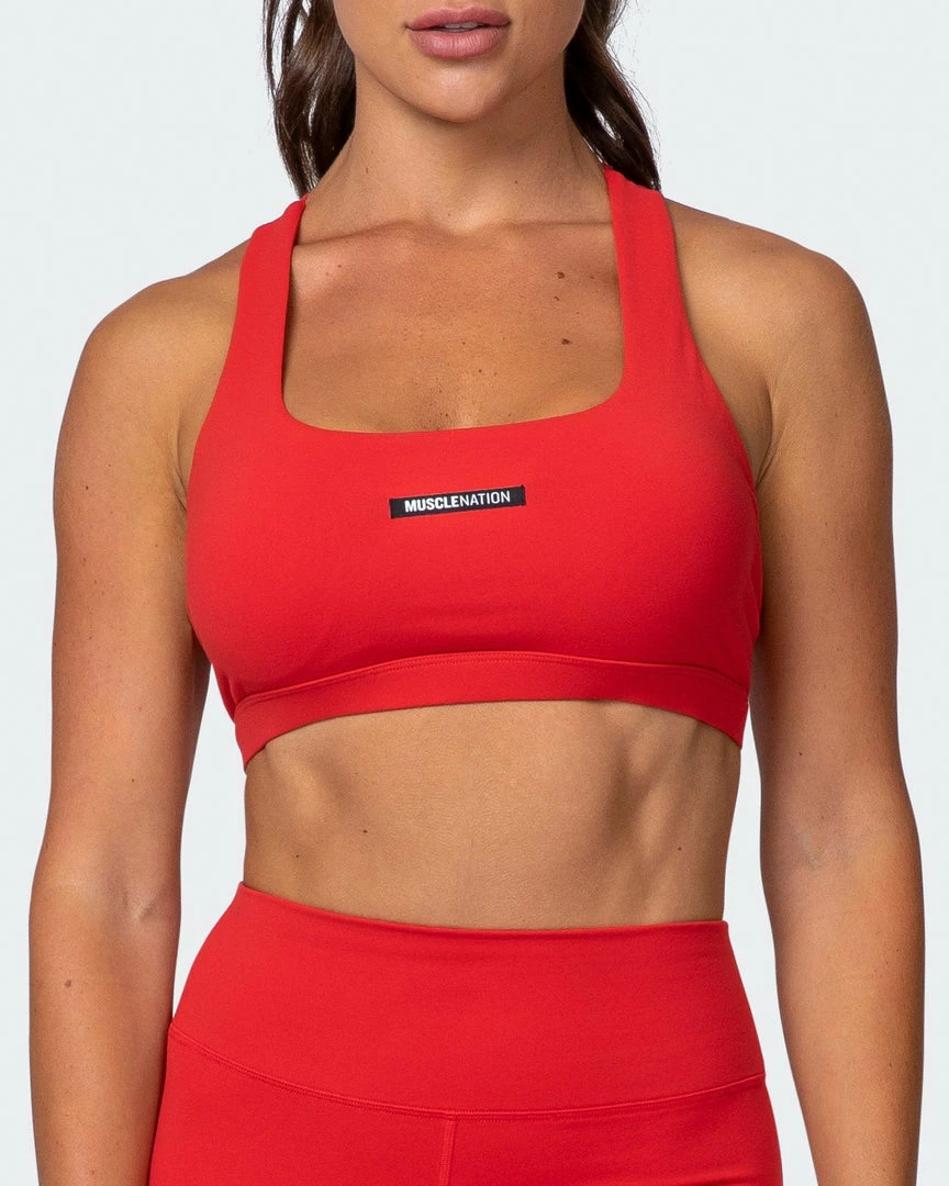 Muscle Nation Ability Bra - Dark Copper Featured 7 Muscle Nation Ability Bra - Dark Copper Featured