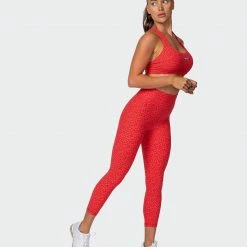 Muscle Nation Ability Bra - Mini Cheetah Print Featured