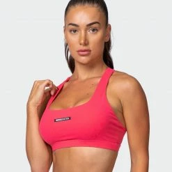 Muscle Nation Featured Ability Bra - Paradise Pink
