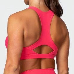 Muscle Nation Featured Ability Bra - Paradise Pink