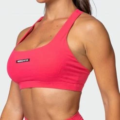 Muscle Nation Featured Ability Bra - Paradise Pink