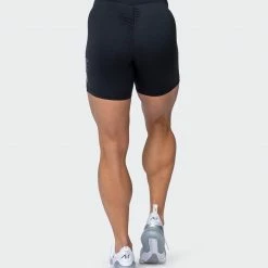 Muscle Nation Ability Signature Scrunch Bike Shorts - Black Featured