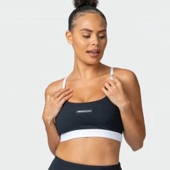 Muscle Nation Agile Bra - Black