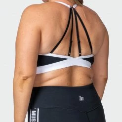 Muscle Nation Agile Bra - Black