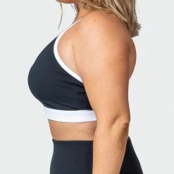 Muscle Nation Agile Bra - Black