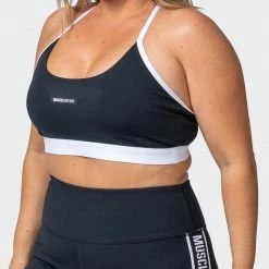 Muscle Nation Agile Bra - Black