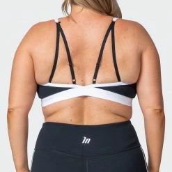 Muscle Nation Agile Bra - Black
