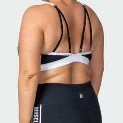 Muscle Nation Agile Bra - Black