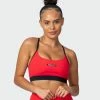 Muscle Nation Womens Agile Bra - Hot Red 1 Muscle Nation Womens Agile Bra - Hot Red
