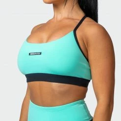 Muscle Nation Agile Bra - Sea Glass Womens 13 Muscle Nation Agile Bra - Sea Glass Womens