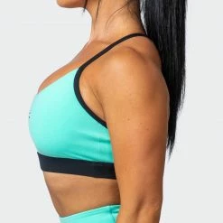 Muscle Nation Agile Bra - Sea Glass Womens 14 Muscle Nation Agile Bra - Sea Glass Womens