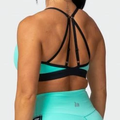 Muscle Nation Agile Bra - Sea Glass Womens 15 Muscle Nation Agile Bra - Sea Glass Womens