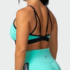 Muscle Nation Agile Bra - Sea Glass Womens 18 Muscle Nation Agile Bra - Sea Glass Womens