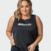 Muscle Nation Agile Tank - Black