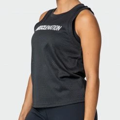 Muscle Nation Agile Tank - Black