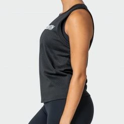 Muscle Nation Agile Tank - Black