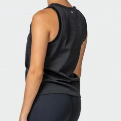 Muscle Nation Agile Tank - Black