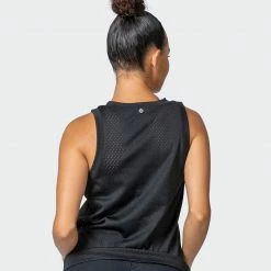 Muscle Nation Agile Tank - Black