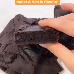 Muscle Nation BROWNIE BAKING MIX - Double Choc Fudge - 300g 30% EOFY SALE