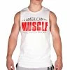 Muscle Nation American Muscle Tank - White