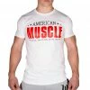 Muscle Nation American Muscle Tshirt - White Mens 1 Muscle Nation American Muscle Tshirt - White Mens
