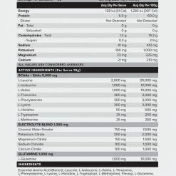 Muscle Nation 30% EOFY SALE AMINOS BCAAs EAAs - Creaming Soda - 30 Serves 7 Muscle Nation 30% EOFY SALE AMINOS BCAAs EAAs - Creaming Soda - 30 Serves