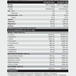 Muscle Nation AMINOS BCAAs EAAs - Green Apple - 30 Serves 30% EOFY SALE 7 Muscle Nation AMINOS BCAAs EAAs - Green Apple - 30 Serves 30% EOFY SALE
