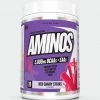 Muscle Nation AMINOS BCAAs EAAs - Red Candy Sticks - 30 Serves