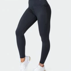 Muscle Nation AMRAP Ankle Length Leggings - Black