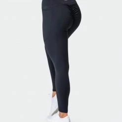Muscle Nation AMRAP Ankle Length Leggings - Black 11 Muscle Nation AMRAP Ankle Length Leggings - Black