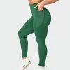 Muscle Nation AMRAP Ankle Length Leggings - Fir Green Womens