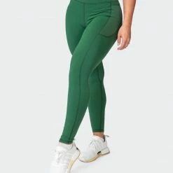 Muscle Nation AMRAP Ankle Length Leggings - Fir Green Womens